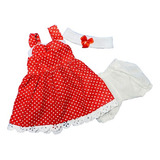 Kit 5 Macacão Roupas Roupinhas P Boneca Baby Alive 