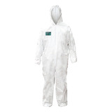 Kit 5 Macacão Tnt Tyvek Epi Proteção P Hospital Pintura