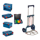 Kit 5 Maletas L boxx Carro De Transporte Aluminio Bosch