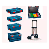 Kit 5 Maletas L boxx Carro De Transporte Aluminio Bosch