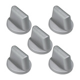 Kit 5 Manípulo Botão Fogão Cooktop Britânia 5 Bocas Original