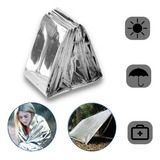 Kit 5 Manta Térmica Para Acampamento Camping