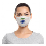 Kit 5 Máscara Proteção Lavável Bolsonaro
