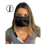 Kit 5 Máscaras Higiênica De Proteção Lavável Dupla Face