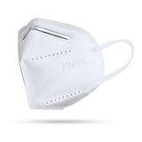 Kit 5 Máscaras N95 Proteção Respiratória