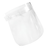 Kit 5 Máscaras Protetora Facial Face Shield Policarbonato