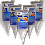 Kit 5 Massa Polimérica Cimento Pronto 3kg Cola Tijolo 15kg