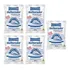 Kit 5 Melhorador De Farinha Fleischmann Panificação 300g