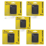 Kit 5 Memory Card