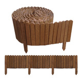 Kit 5 Metros Cercado Para Jardim Limitador Contenção