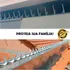 Kit 5 Metros Lança Para Muro Mandibula