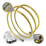 Kit 5 Metros Tubo Pex 16mm 2 Cotovelos 16mm X 1 2 Tudogás
