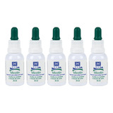 Kit 5 Micotins 30ml Conta Gotas Reparador Para Unhas