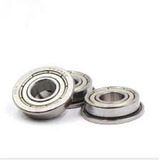 Kit 5 Micro Rolamentos Com Flange  4 X7 X2 5  