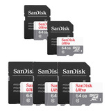 Kit 5 Micro Sd