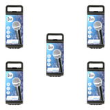 Kit 5 Microfones Com