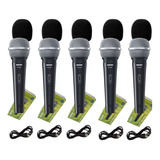 Kit 5 Microfones Shure