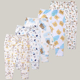 Kit 5 Mijão Estampado Culote Vira Pé Reversível