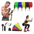 Kit 5 Mini Band + Kit 11 Elastico Extensor Treino Em Casa