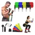 Kit 5 Mini Band + Kit 11 Elastico Extensor Treino Em Casa