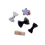 Kit 5 Mini Laços Para Cabelo Infantil Menina Lacinho Conjunto De Laços De Cabelo Para Meninas
