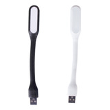 Kit 5 Mini Luminaria Luz Led Abajur Usb Notebook Flexivel