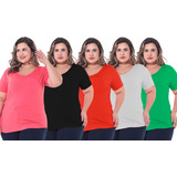 Kit 5 Mini Vestido