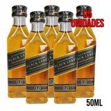 Kit 5 Mini Whisky Johnnie Walker