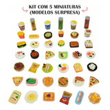 Kit 5 Miniaturas De