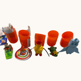 Kit 5 Miniaturas Kinder Ovo Edição 1992 A 1994 Original