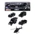 Kit 5 Miniaturas Policia Swat Gift Pack - 1/64 - Majorette