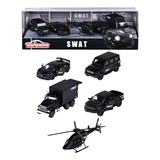 Kit 5 Miniaturas Policia
