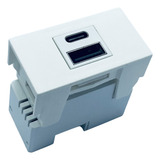 Kit 5 Módulo Carregador Usb c a 12v 3a 20w Siemens Duomo Br