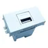 Kit 5 Módulo Tomada Carregador Usb 2.1a Siemens/iriel-ilus