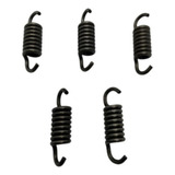 Kit 5 Mola De Embreagem 8 Voltas Roçadeiras 43cc 52cc 62cc