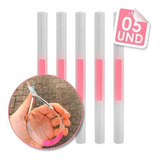 Kit 5 Molas De Silicone Profissional P Alicate De Cutícula