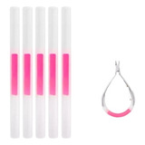 Kit 5 Molas De Silicone Profissional P Alicate De Cutículas