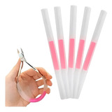 Kit 5 Molas Silicone P Alicate De Cutículas Profissional
