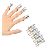 Kit 5 Moldes Para Unhas Gel Acrygel Porcelana Reutilizáveis