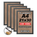 Kit 5 Moldura A4