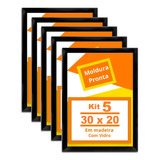 Kit 5 Moldura Quadro