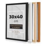 Kit 5 Molduras 30x40