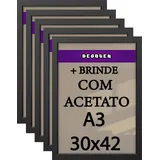 Kit 5 Molduras Quadro