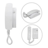 Kit 5 Monofone Universal Interfone Lr2015 Líder Tipo Agl Hdl