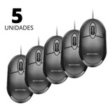 Kit 5 Mouse Multilaser