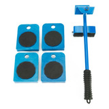 Kit 5 Movedor De Móveis Grandes Rodinha Para Mudança Geniali