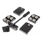 Kit 5 Movedor Rodinhas Para Mudança De Móveis Grandes