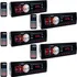 Kit 5 Mp3 Player Som Carro Automotivo Bluetooth Pen Radio
