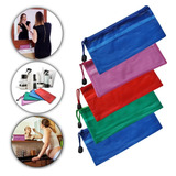 Kit 5 Nécessaire Divisória Zíper Masculina Feminina Viagem