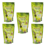 Kit 5 Néctar Para Beija flor Refil 400gr Reino Das Aves
